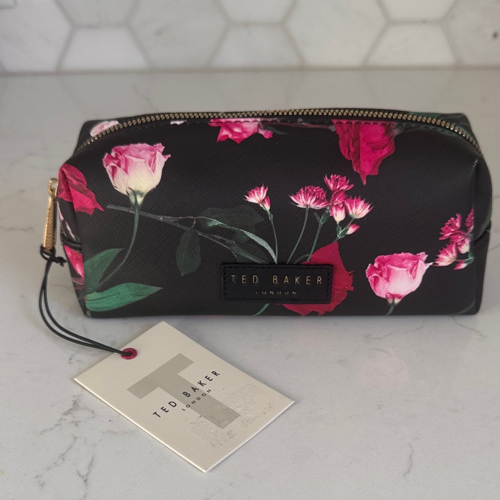 Ted Baker NWT Cosmetic Pouch